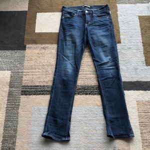 Express sky scraper jeans size 8